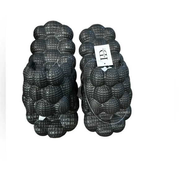 NWT Box Bubble slide sandals size 9 Women Brand - ID Required Massage feet walk - Picture 6 of 9